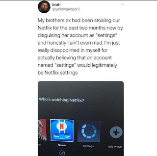 Netflix Meme