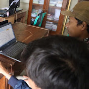 Tim I KKN Undip Siapkan SDM yang Mumpuni Melalui Pendampingan Pembuatan Peta di Desa Ngurenrejo