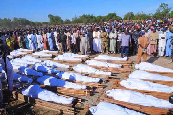 News, World, Nigeria, Farmers, Killed, Terror Attack, Attack, Women, At least 110 civilians killed in ‘gruesome’ Nigeria clash