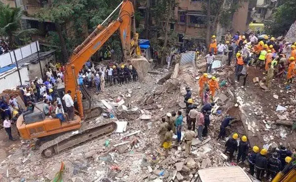 National, Mumbai, Building Collapse