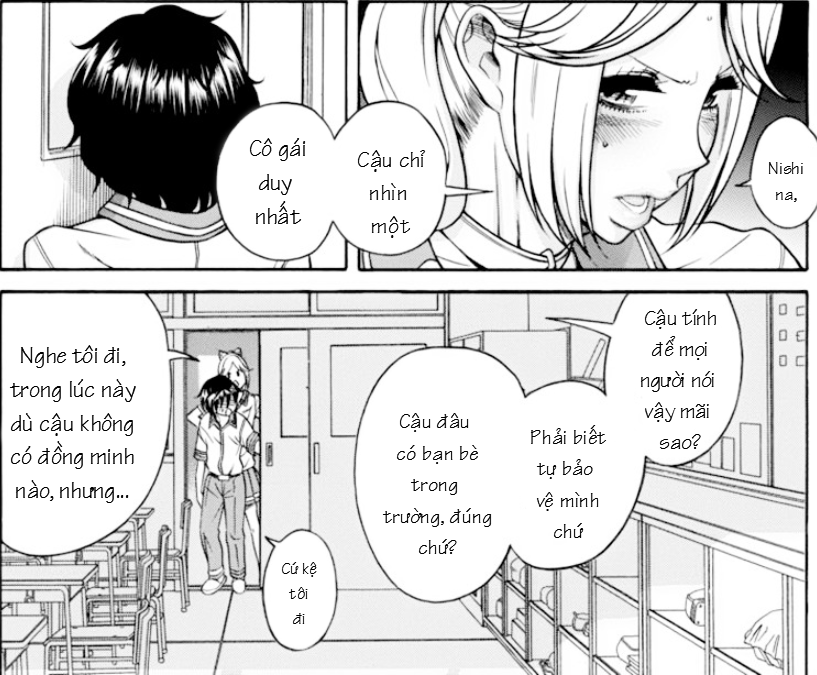 Boku Dake Shitteru Ichimiyasan Scan Vf blackmangafansub.blogspot.com