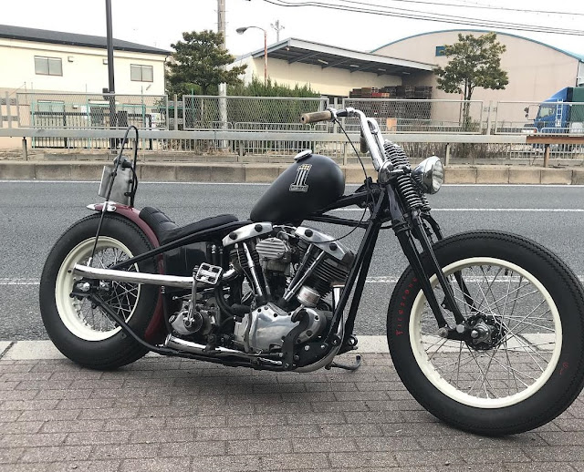 Harley Davidson Shovelhead 1968 By Hot Chop Speed Shop