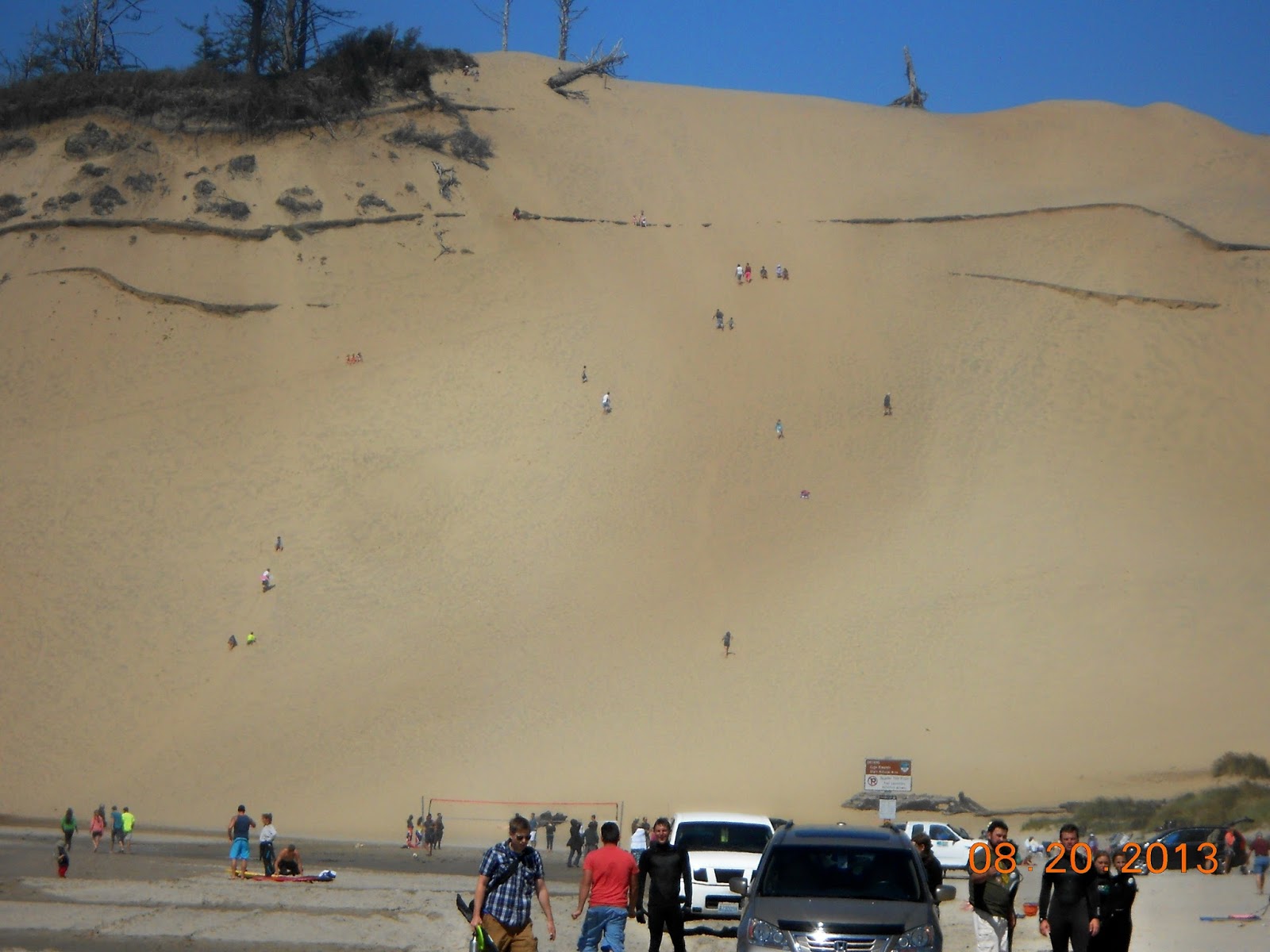 BY CHANCE PACIFIC CITY BEACH