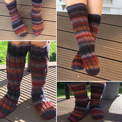 Spiralsocken von Bernd Kestler