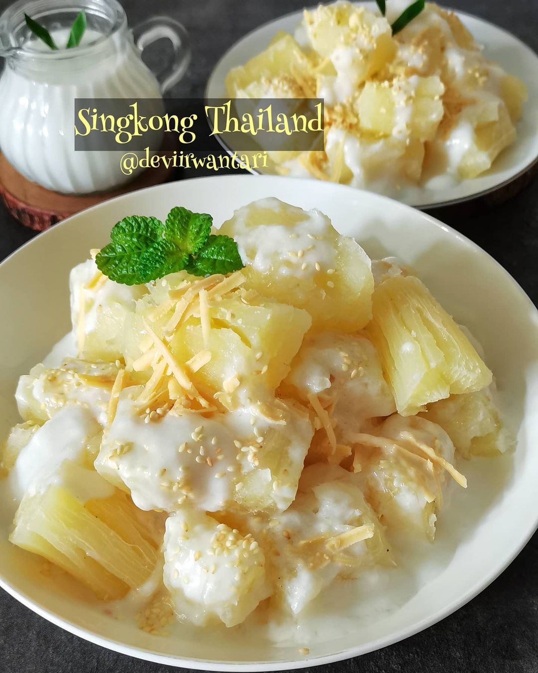 Resep Singkong Thailand