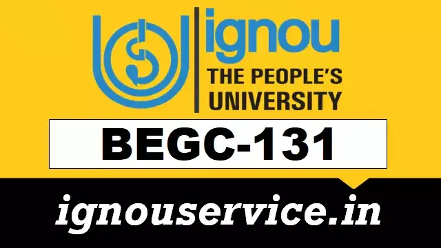 ignou begc 131 solved assignment 2022 23