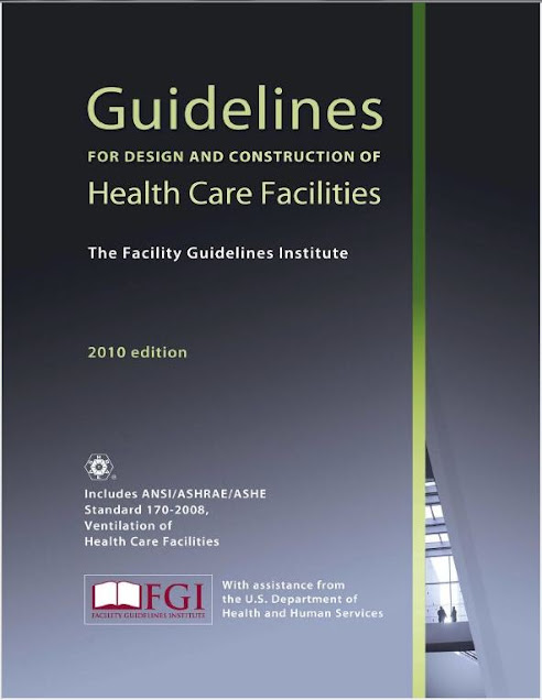 FGI Guidelines for Design and Construction of Health Care Facilities 2010 edition pdf