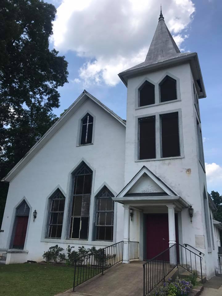 The Acworth Christian Church in Cobb County