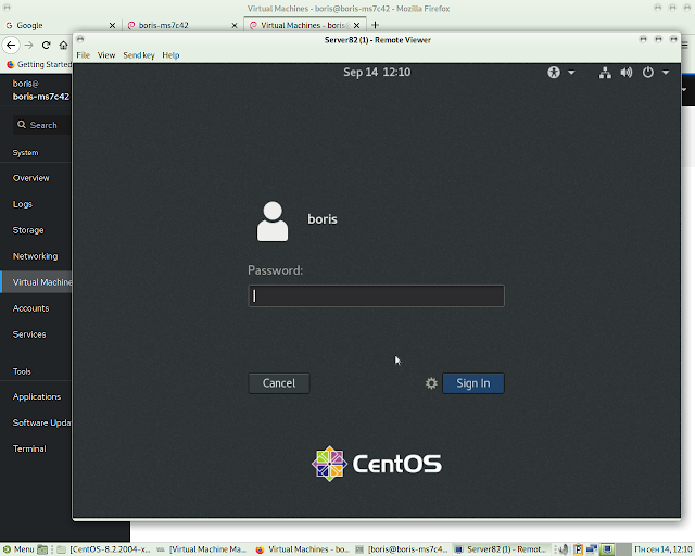 Openstack RDO && KVM Hypervisor Install CentOS 8.2 KVM Guest on
