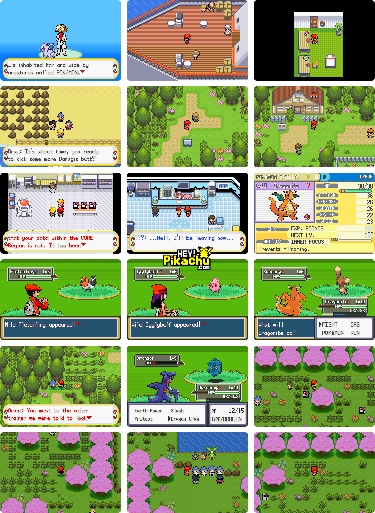Pokemon Dark Workship (GBA) - PT-BR - Jogos Online Wx