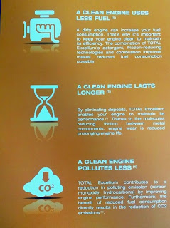 TOTAL Excellium: Eco-Friendly Diesel