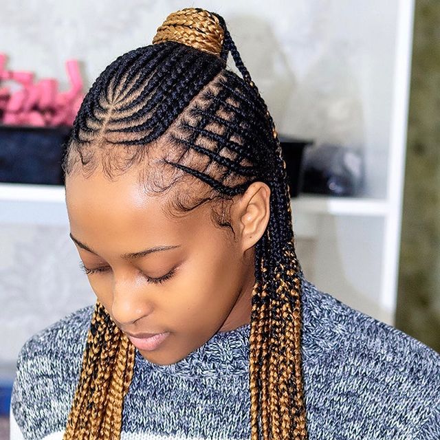 Trending hairstyles for black ladies 2022 : Best Braids for ladies