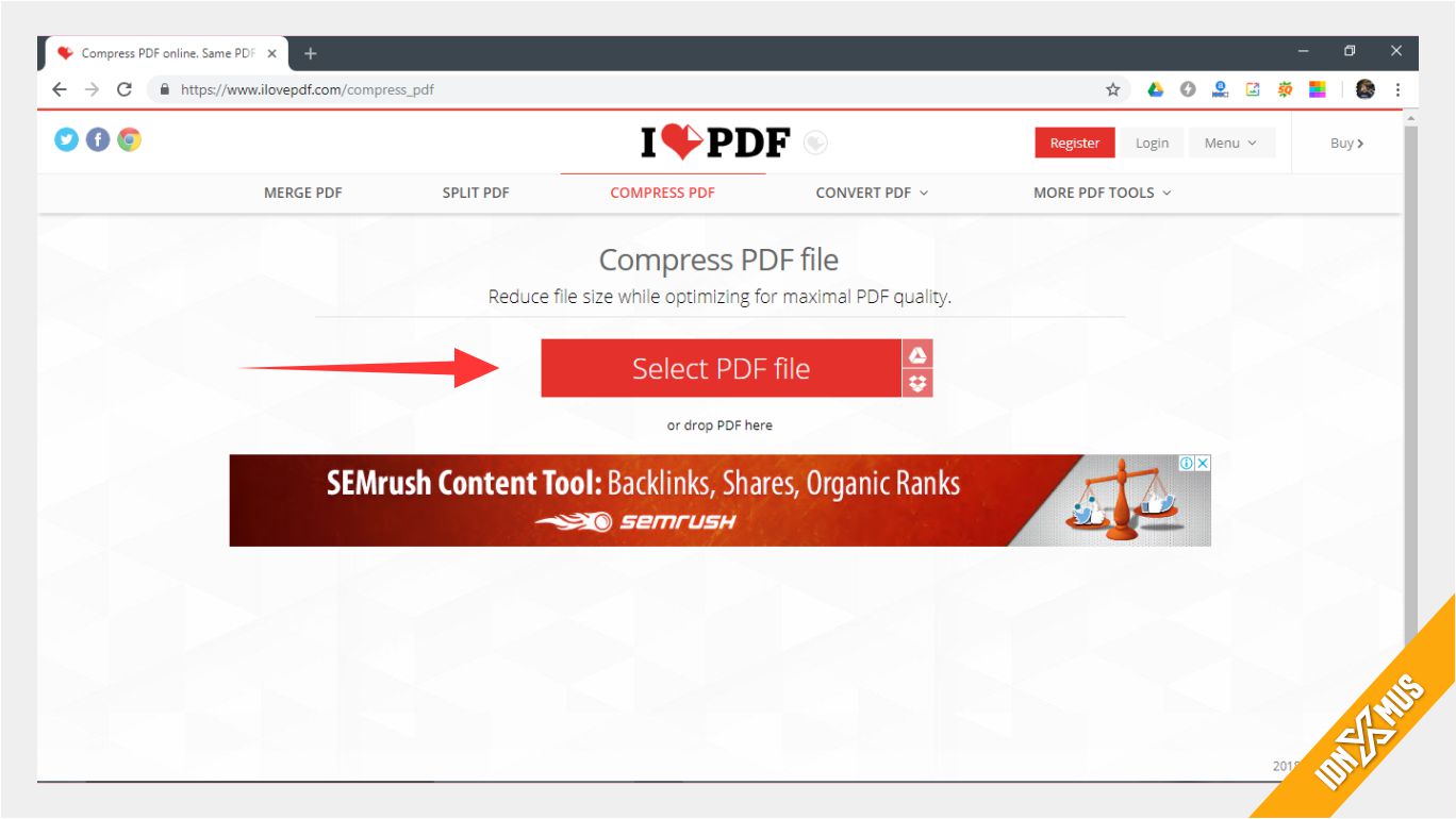 Compress PDF