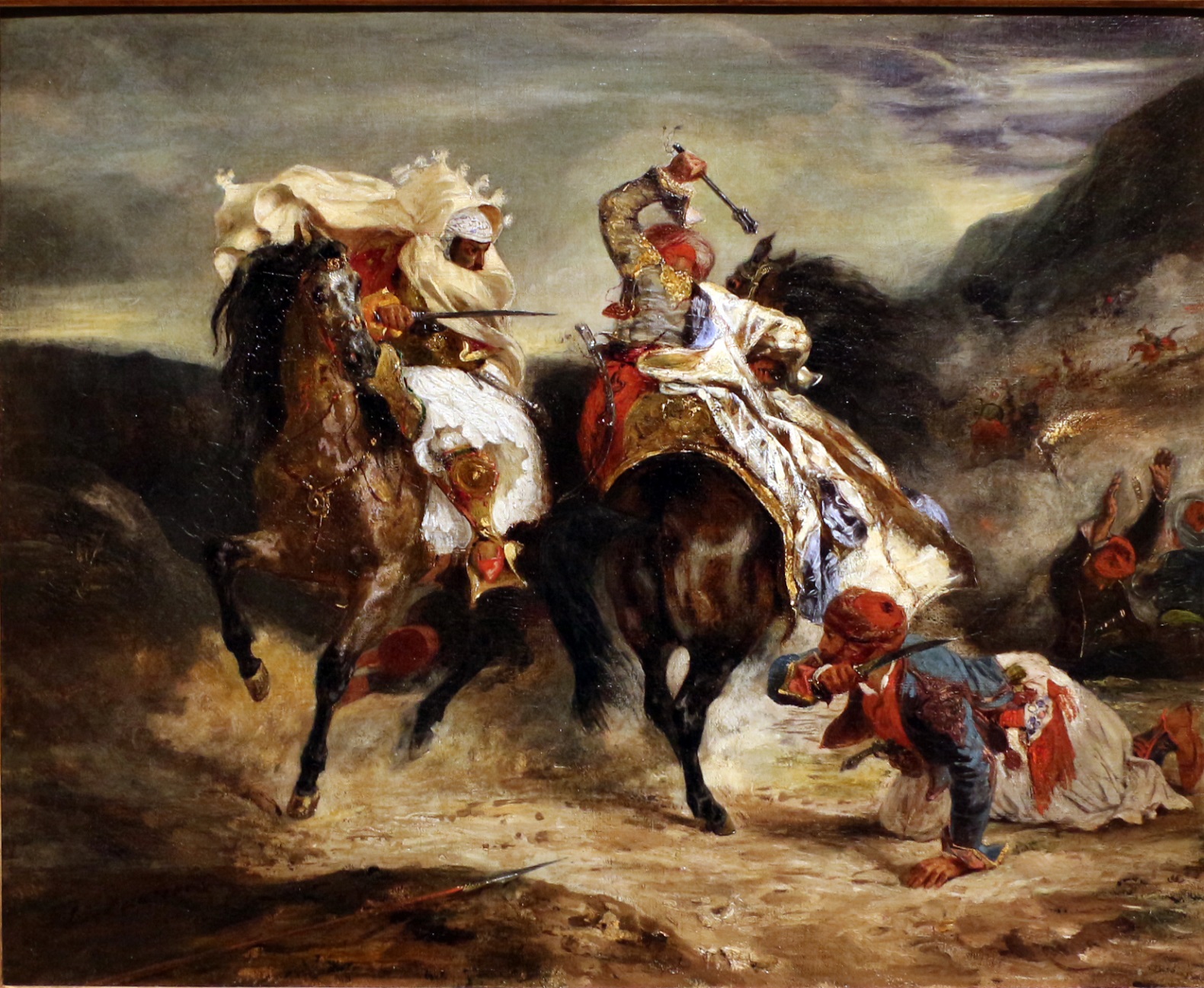 Spencer Alley Romantic Narrator Eugène Delacroix (17981863)