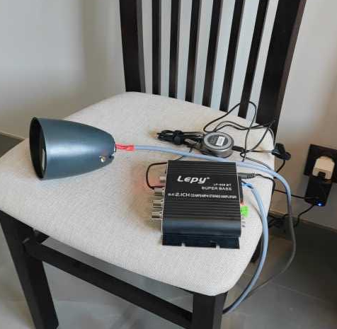 AudioCast M5 stream music from linux/windows