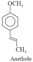 Anethole (Synonym Anise camphor, Monasirup)