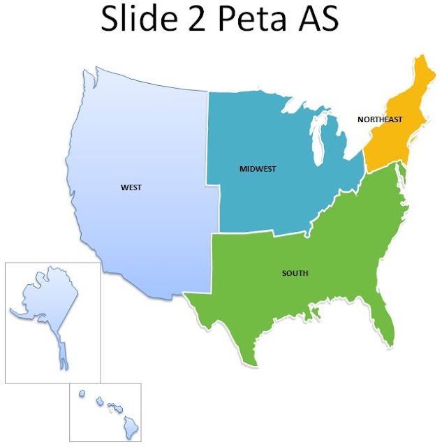 image: Slide 2 ppt peta Amerika Serikat
