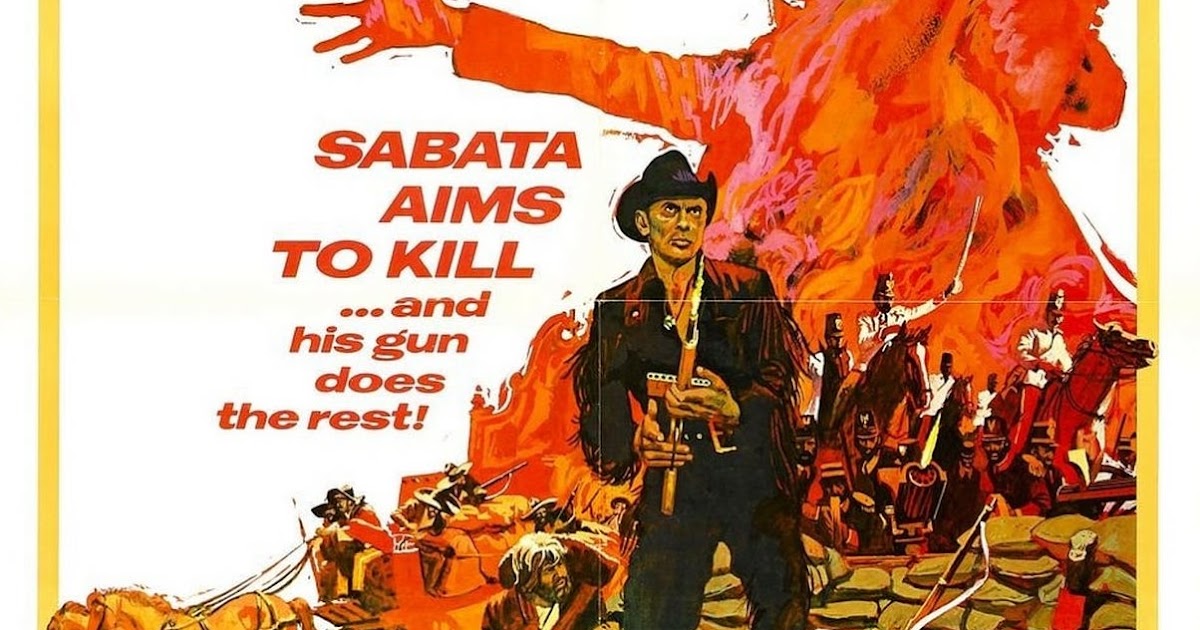 Hellbent for Letterbox Adiós, Sabata (1970)