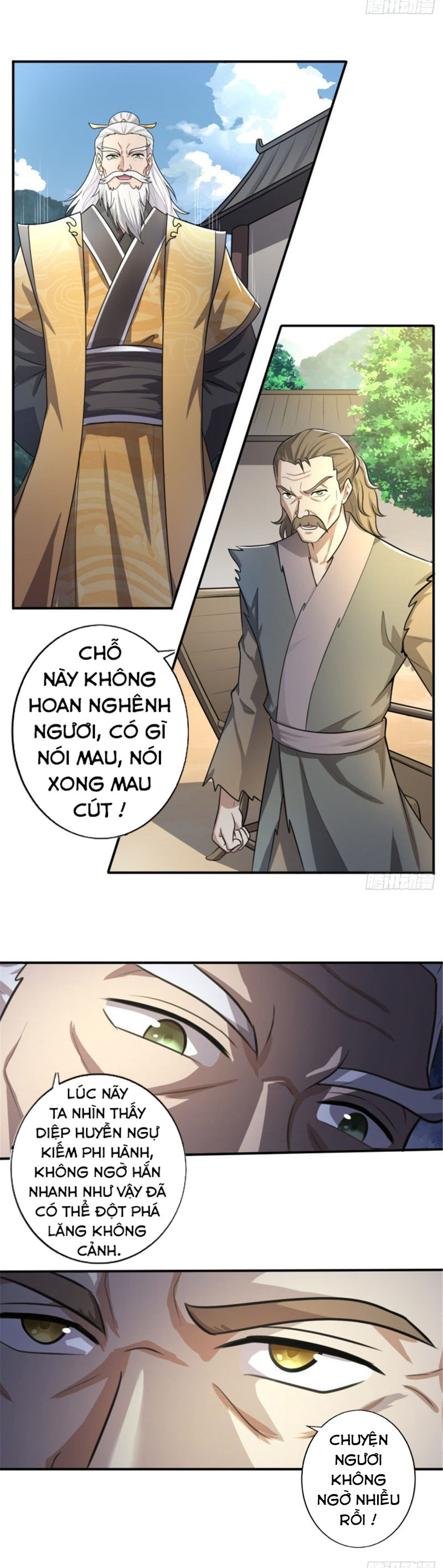 Một Kiếm Thành Tôn Giả chapter 120 - Trang 10