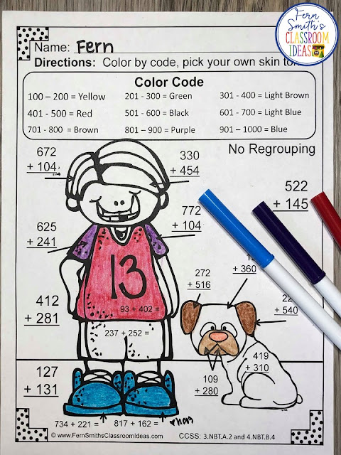 Click Here to Download this Use Place Value to Add Three Pack Bundle for Your Classroom Today!