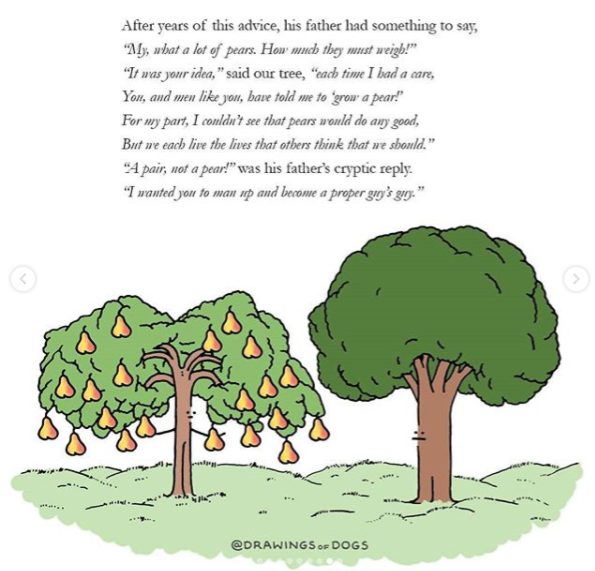 Toxic masculinity psychology image