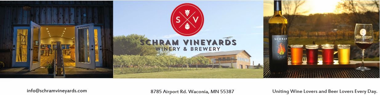 Schram Vineyards Winery & Brewery - Waconia, MN