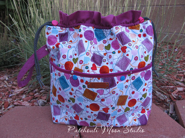 Patchouli Moon Studio~ Drawstring Project Bags in 2 Sizes