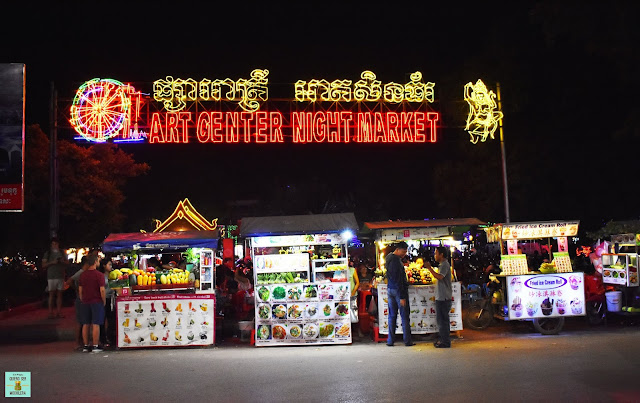 Night Market, Siem Reap