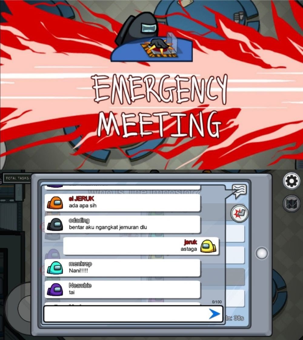 Kumpulan Chat dan Percakapan Lucu Among Us Yang Bikin Ngakak Kumpulan Chat dan Percakapan Lucu Among Us Yang Bikin Ngakak