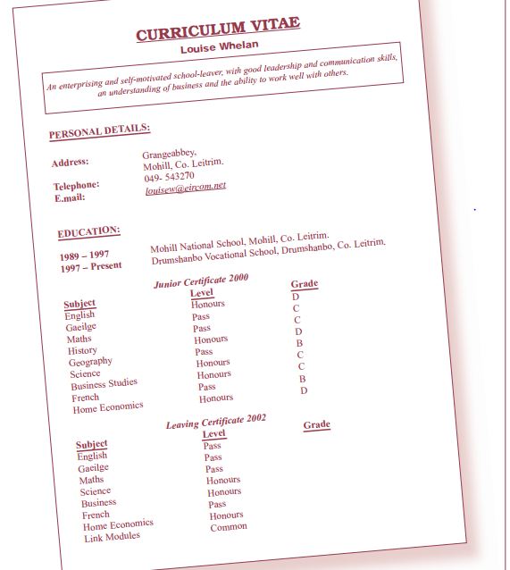 Lcvp curriculum picture