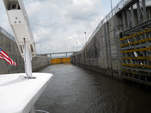 Port Mayaca Lock--the entrance to Lake Okeechobee.