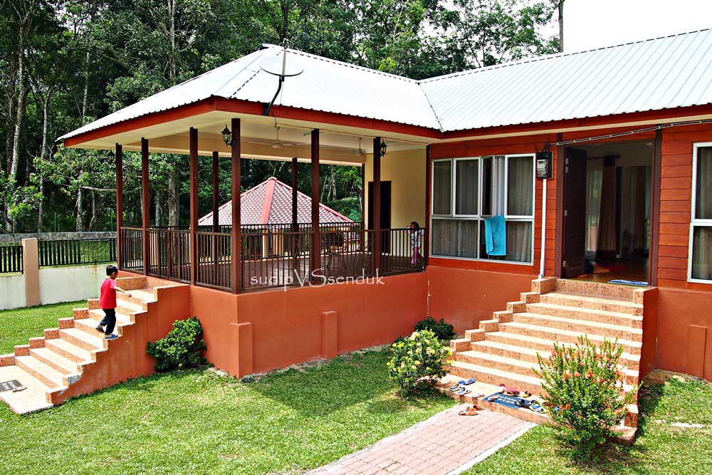 sudipVSsenduk Desa Kaloi Farmhouse, Ulu Yam (Part1)