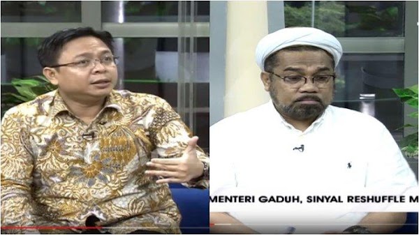 Kritisi Menteri Jokowi, Burhanudin Muhtadi Singgung Ali Ngabalin: Kasihan Jadi Bemper Terus
