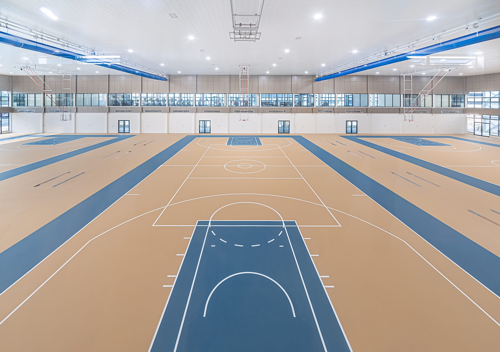 SMC opens new sports center, currently COVID19 vaccination site