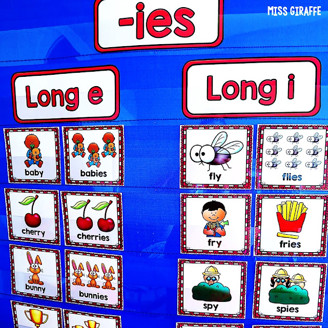 Miss Giraffe's Class