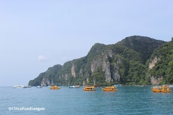 Thailand in Frame Part 2 | Perjalanan ke Phi Phi Island