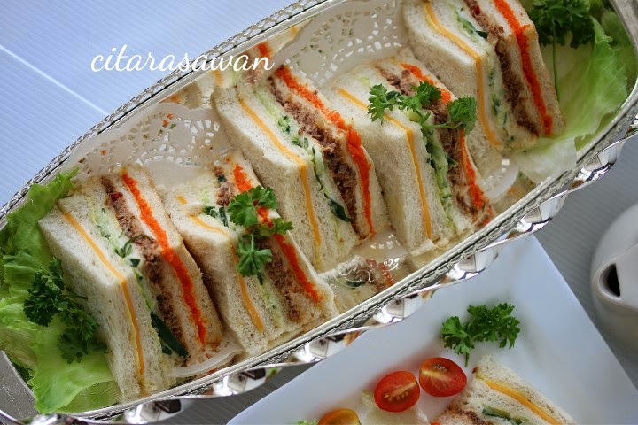 Victoria Sandwich ~ Blog Kakwan
