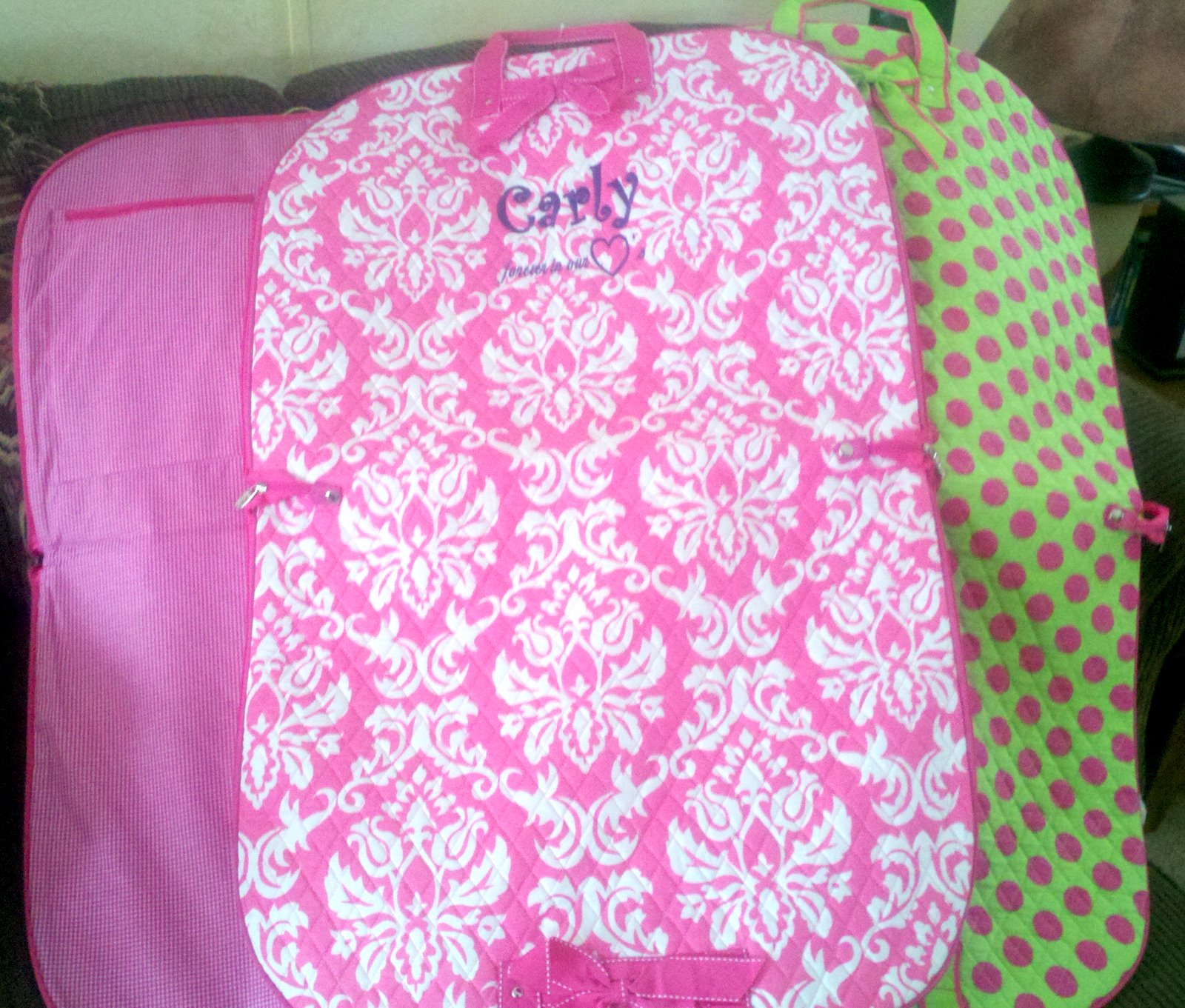 Finding Our Way Girlie garment bags