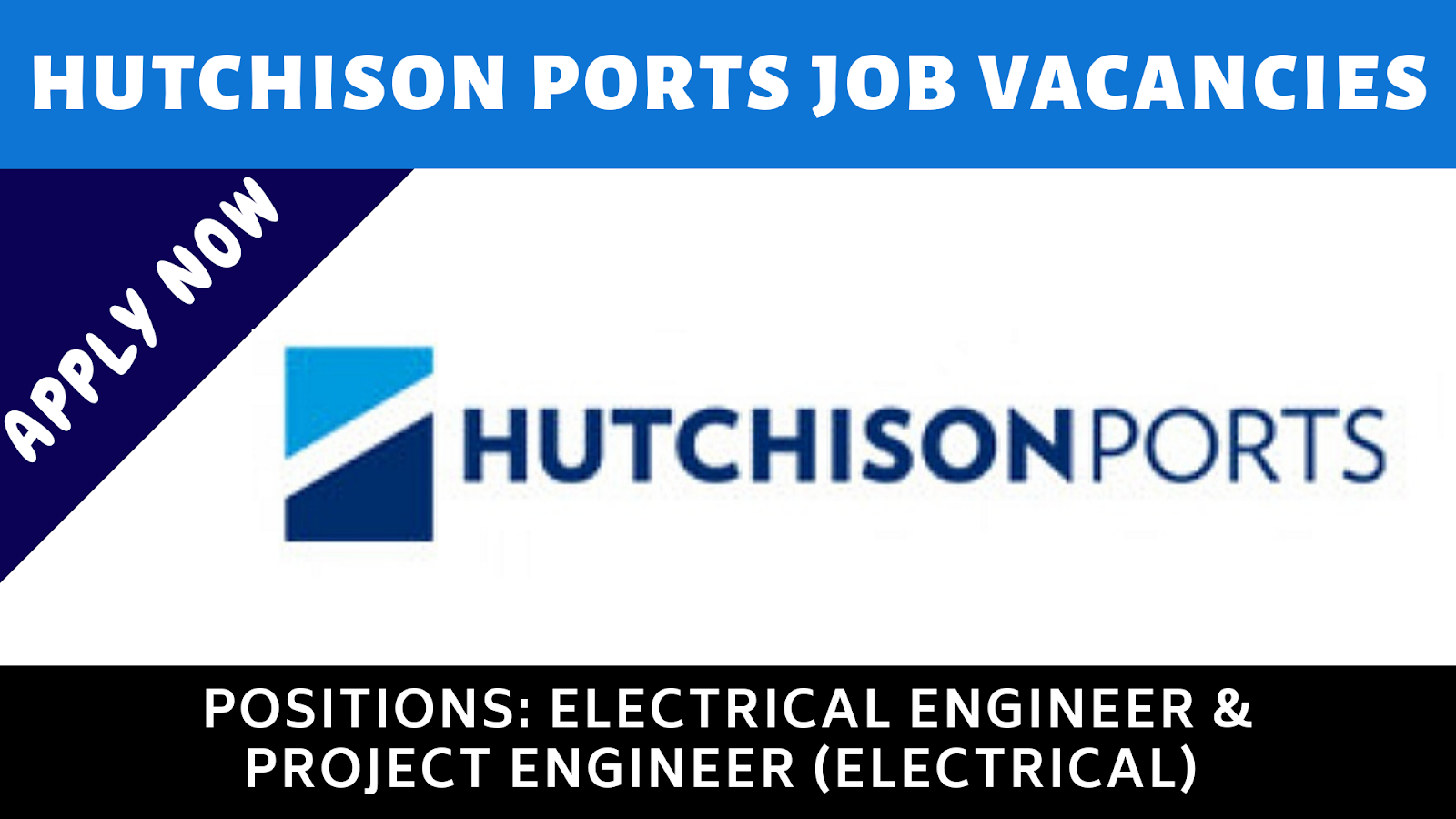 Hutchison Ports Pakistan Job Vacancies Latest June 2019 Engineering