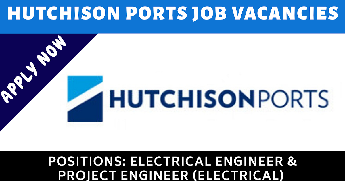 Hutchison Ports Pakistan Job Vacancies Latest June 2019 Engineering