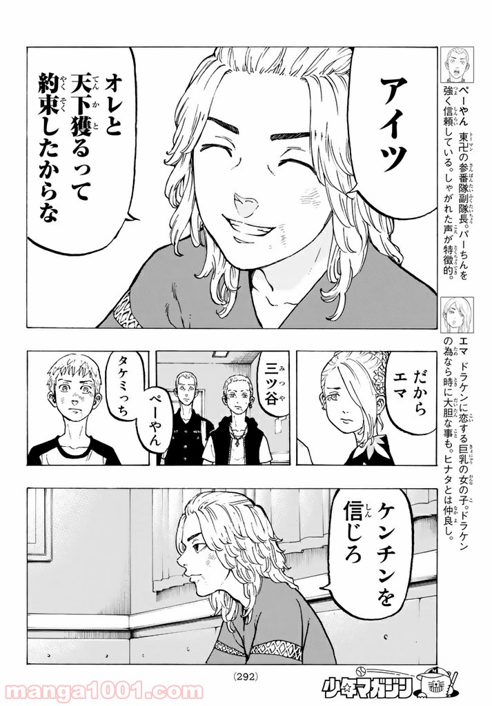 東京卍リベンジャーズ - Raw 【第28話】 - Manga1001.com