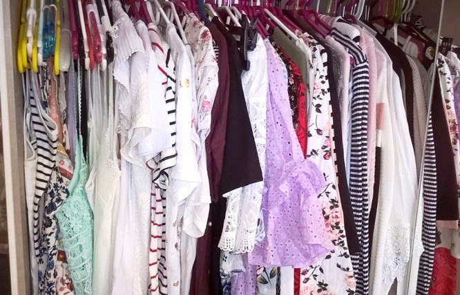 Schneeglockchen Kleiderschrank Ausmisten Und Neu Ordnen