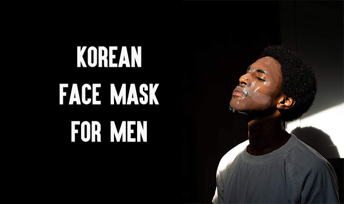 BRO MASK: Korean Face Mask for Men