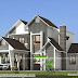 Sloping roof ultra modern 2318 sq-ft home