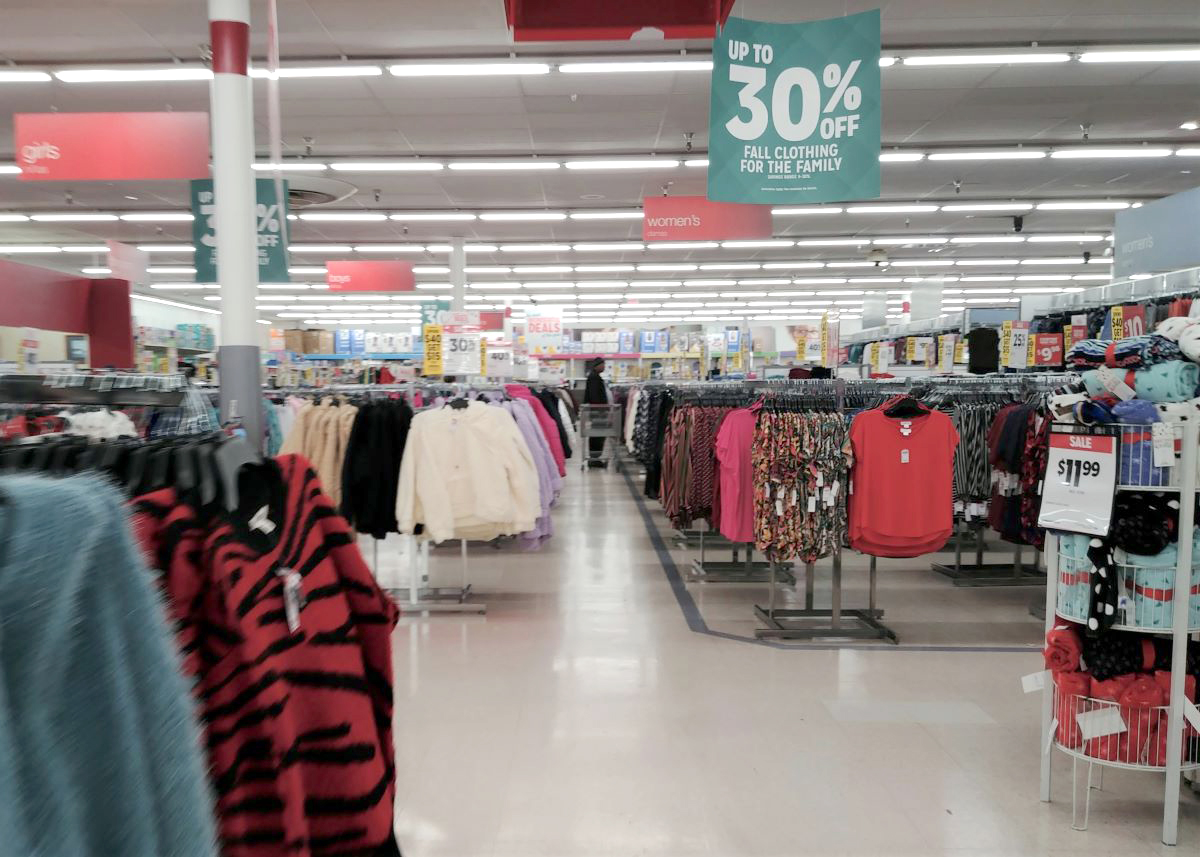 A Black Friday Trip to Kmart, Lake Street, Minneapolis