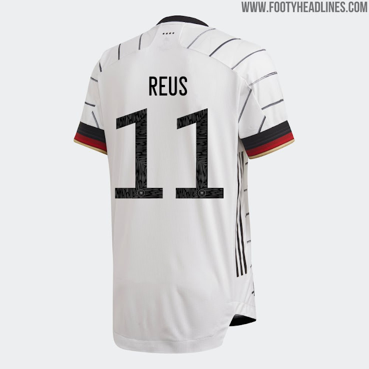 Adidas Germany EURO 2020 Kit Font Released - Not The Same Font For All ...