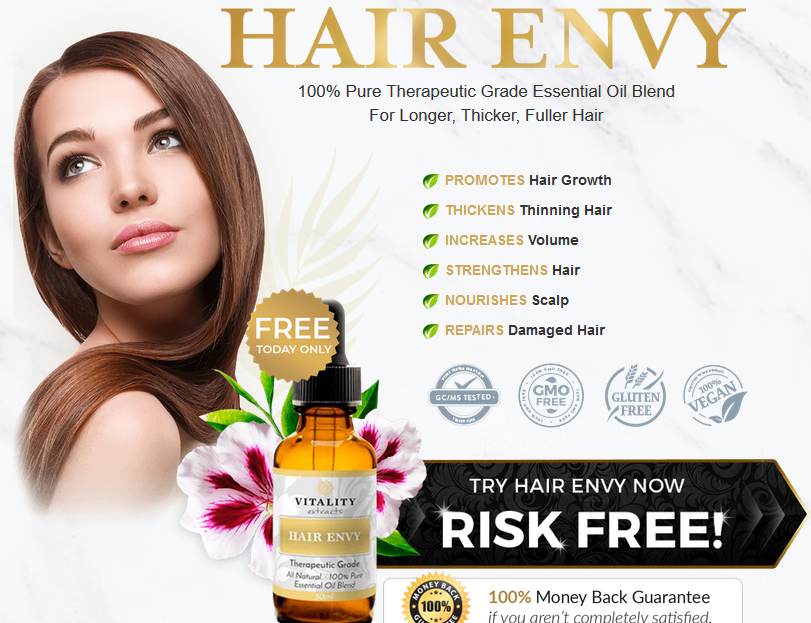(ID17514) Hair Envy Essential Oils Female bodybuilders