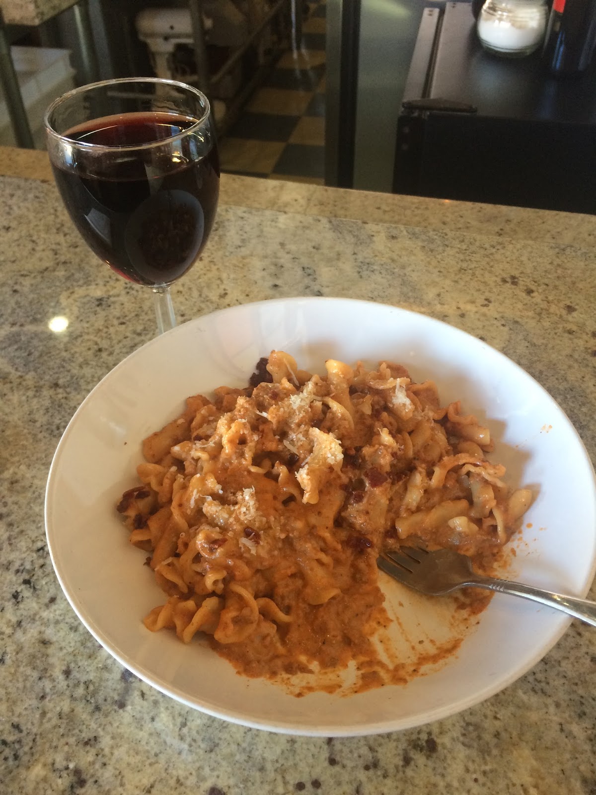 The Passionate Foodie Ciao! Pizza & Pasta Wine, Beer & More