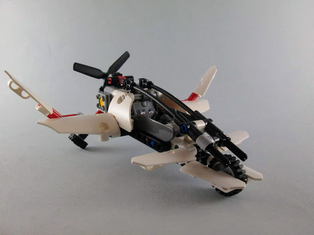 Set LEGO Technic 42057 Ultralight Helicopter