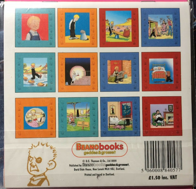 Boys Adventure Comics UPDATED Oor Wullie calendars